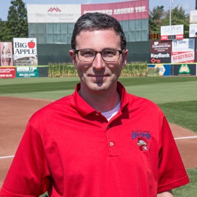 Vice President/ Communications for the Portland Sea Dogs