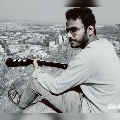 ganesh_gstar's profile picture. No music  No life