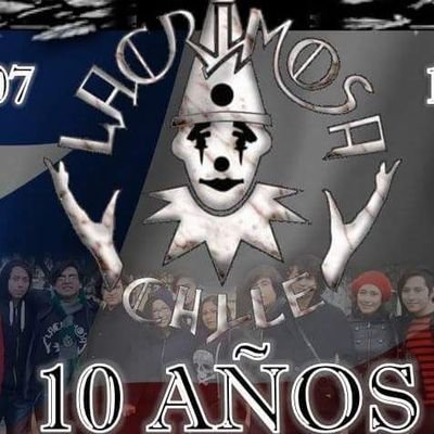 Twitter del legendario y mitico Fanclub Oficial de Lacrimosa en Chile. En Memoria de Romina Mellado, Oscar Mañán, Francisco Pozo