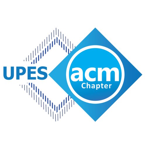 The UPES-ACM Student Chapter was established in 2010 to address the needs of the UPES community. Goal of the chapter is to create interest among the students