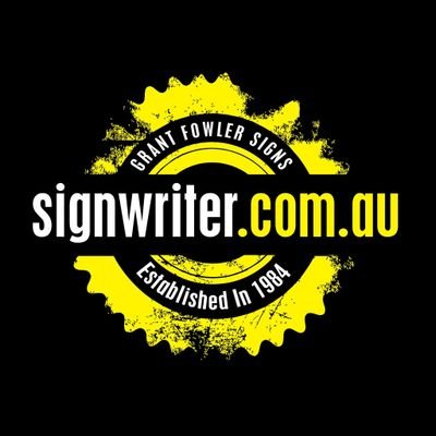 Signwriter of traditional truck lettering, pinstriping & scrollwork in Australia since 1984