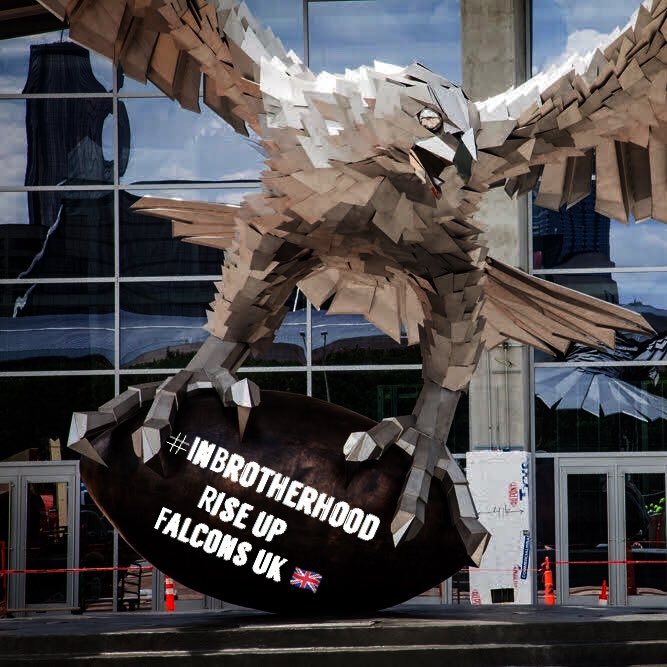 Atlanta Falcons UK fan page, team news, competitions, match reports and all things Falcons #NFLUK #InBrotherhood #RiseUp 🏈 (NOT linked to Atlanta Falcons)