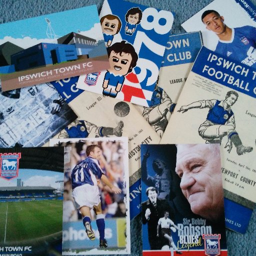 Twitter account for the Ipswich Town Programme and Memorabilia Collectors Club - 'Town Collectables'