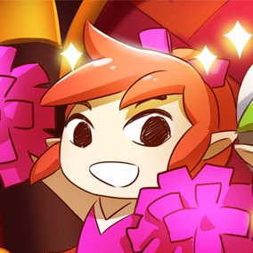 ❝Even if I'm not the only chosen hero, it's great to be one of them!❞