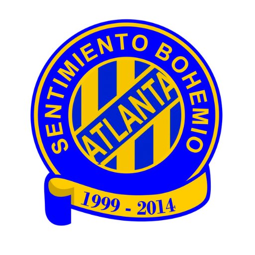 1999-2014 con el Club Atlético Atlanta en la web y el mundo.
Facebook: Sentimiento Bohemio
Ig: sentimientobohemio_ok