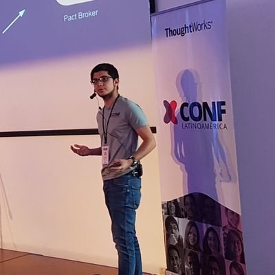 diegovillacis10's profile picture. Web Developer @Globant • he/him