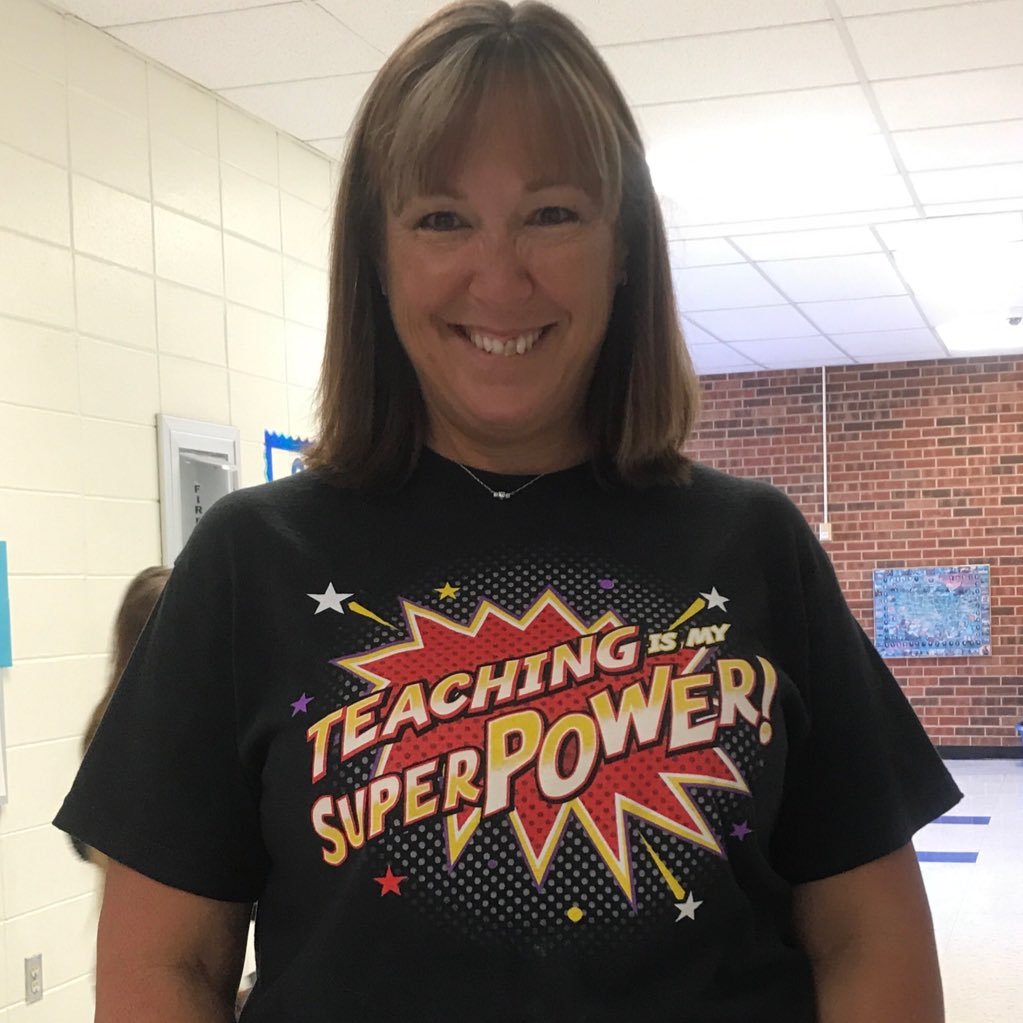 MyresVicky5th's profile picture. 5th grade teacher at Bryant, GF, Nana, daughter, friend, mom of a fur babies