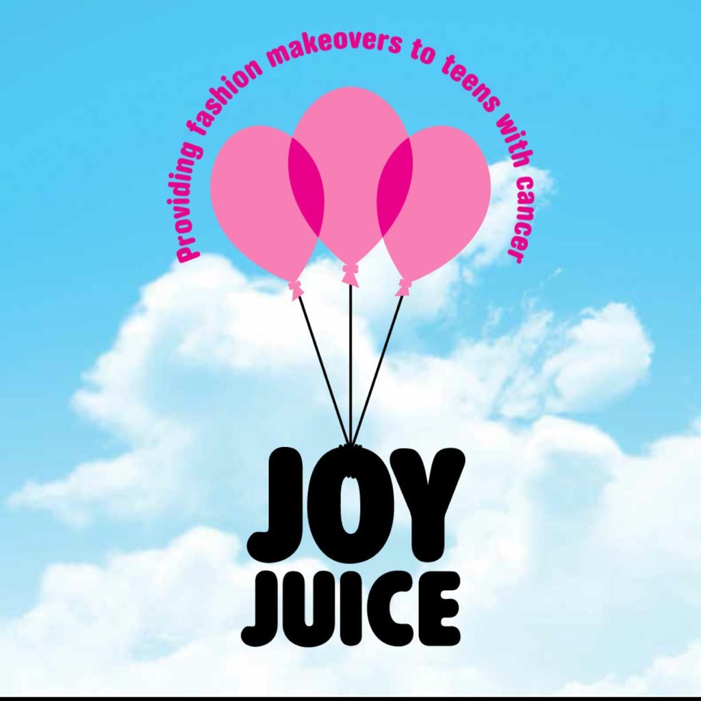 Joy Juice provides fashion makeovers to teens with cancer because that is what our founder @alottaways did for himself while undergoing chemo.