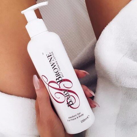 Baby B. Browne Tanning Products - dermatologically tested moisturising tanning range #tanaddict #tanspiration