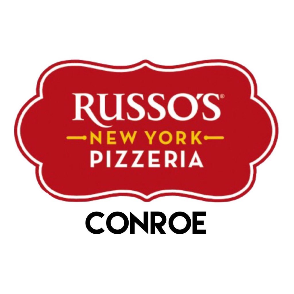 RussosConroe's profile picture. NY style pizzas, appetizers, soups & salads, pastas, calzones, flat bread sandwiches & desserts made to order using all natural ingredients. Catering.