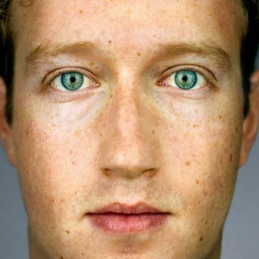 Founder and CEO at Facebook. Studied Computer science at Harvard University. Definitely a real human person.