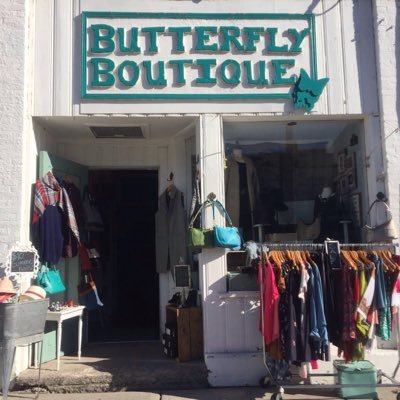 ff_butterfly's profile picture. Our store hours are 10-5 Monday to Saturday. Sunday 12-4. Phone: 705-887-2245. Instagram: butterflyboutique_