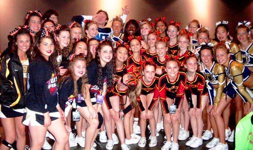 TOP is a cheer instruction company for ALL ages & ALL levels! We offer all-star teams, classes, open gym, privates & school team training! Come check it out!