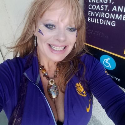 Bleeds Purple & Gold..SEC Football. .Who Dat Fan. .Real women watch football, the rest can stay in the kitchen!