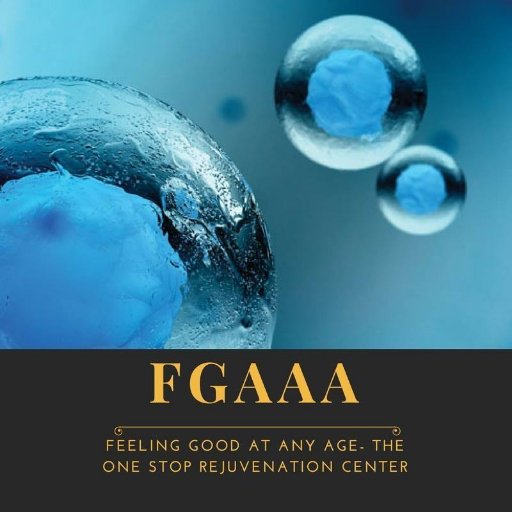 fgaaaloubaron's profile picture. FGAAA- Feeling Good At Any Age The One- Stop Rejuvenation Center