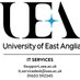 UEA IT Services (@ueait) Twitter profile photo
