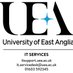 UEA IT Services (@ueait) Twitter profile photo UEA IT Services (@ueait) Twitter profile photo