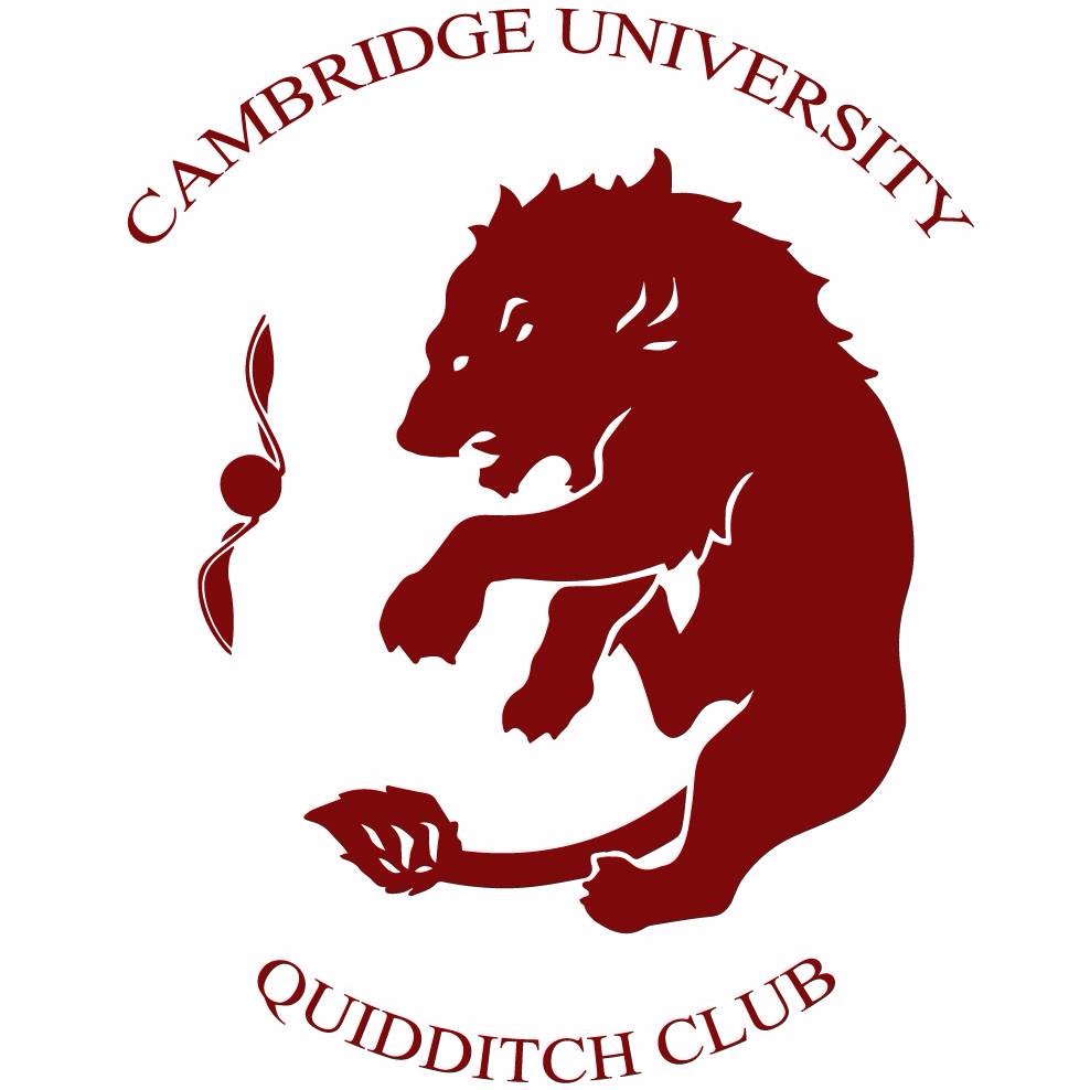Cambridge University Quidditch Club is open for all interested in practicing the sport in Cambridge. We practice regularly and play tournaments in the UK.