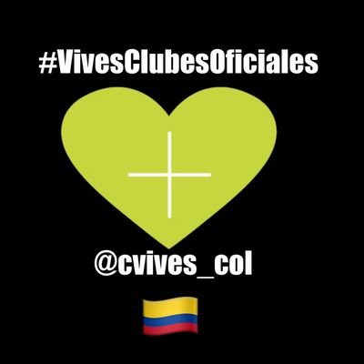 Cuenta oficial del club de fans de @carlosvives en Colombia.