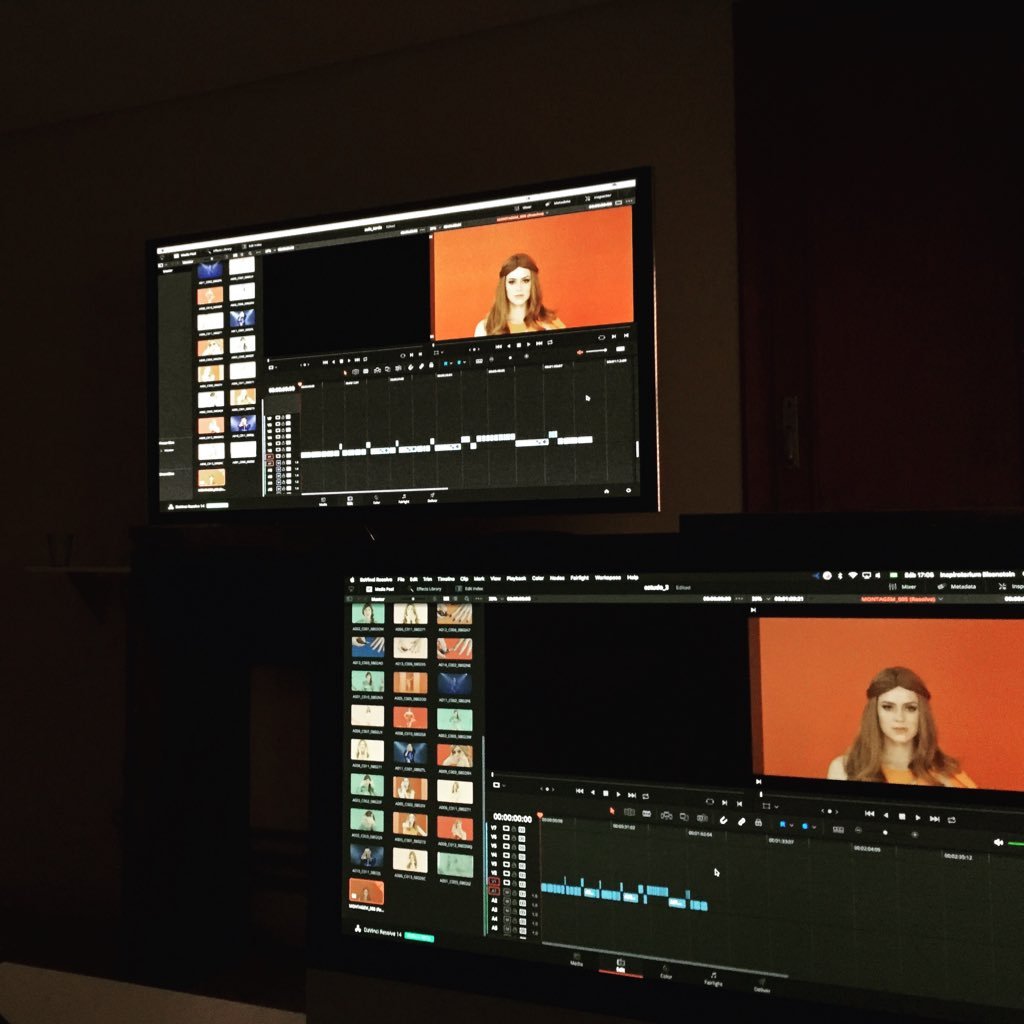 Pós-produção Digital: Montagem e Colorgrading. DavinciResolve 18 - Avid Media Composer - Final Cut X - After Effects - Adobe Premiere