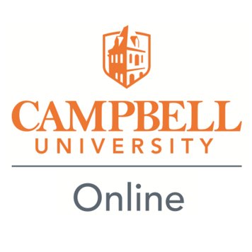 OnlineCampbell's profile picture. Find your 100% online and fully accredited degree at Campbell University Online. Email: online@campbell.edu Phone: 866.317.6872 #campbellproud #cuonline