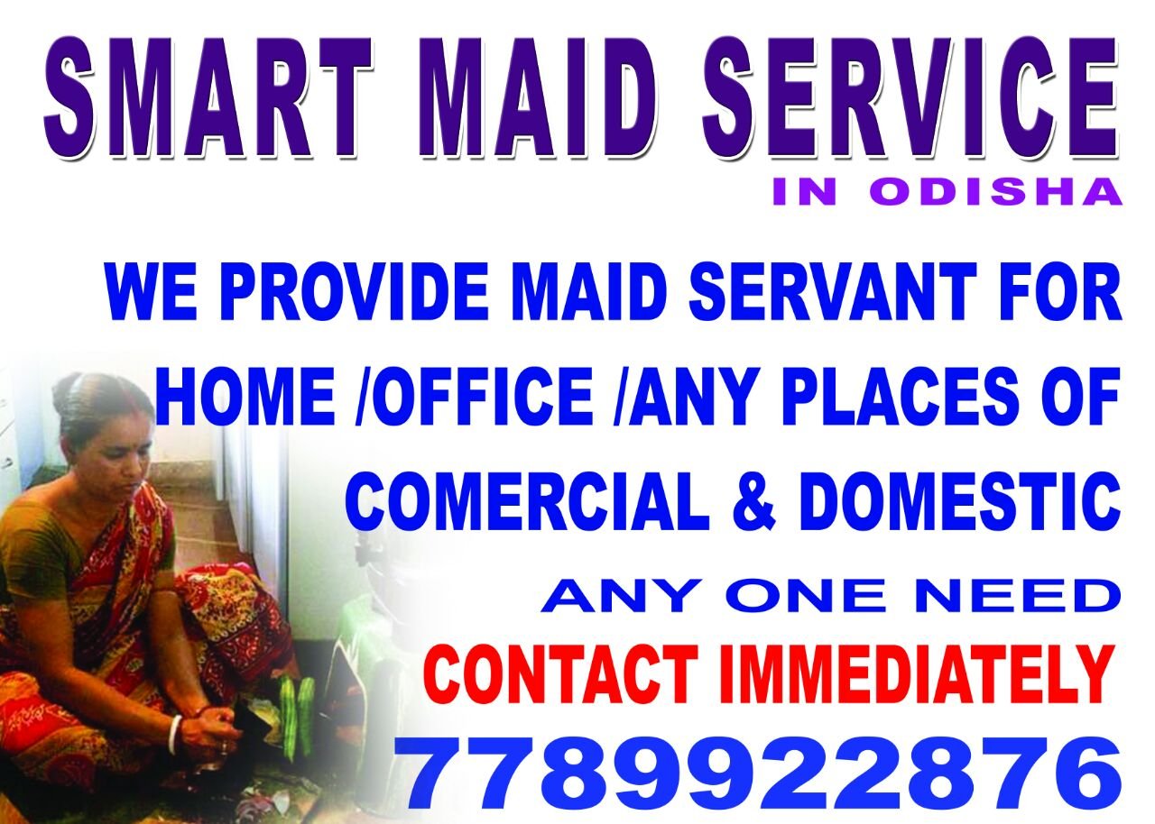 we are providing house maid service, or home nursing services