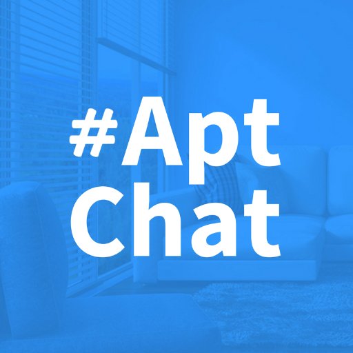 Online conversation about the apartment industry. Tweets by @30Lines. Use #AptChat to join the discussion.