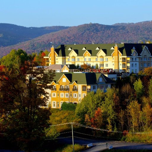 - L'espace d'un instant - Découvrez le Domaine Château-Bromont dans un décor enchanteur