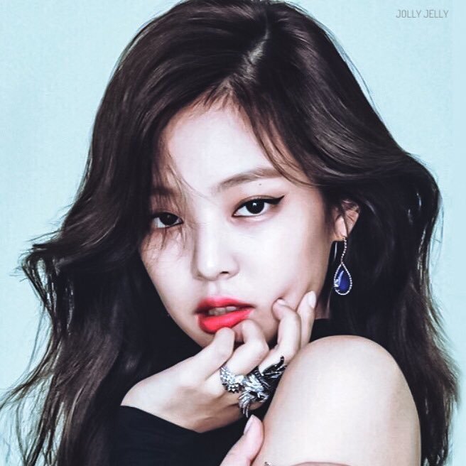 as for #BLACKPINK #JENNIE