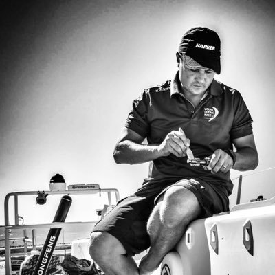 Volvo Ocean Race Project Manager for Harken, when their race finishes ours begins!