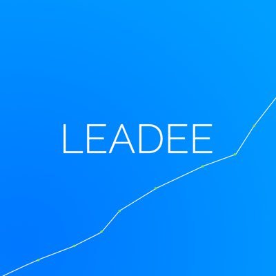 Offizieller Twitter Account von LEADEE.de. Mit Social Proof mehr Conversions generieren und den Trust Ihres Unternehmen erhöhen. Infos: https://t.co/ZdhWo1NHv2