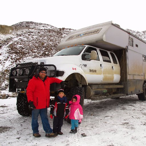 EcoRoamer's profile picture. Overlanding family on a global adventure in our home built Eco-Friendly, 4x4, Expedition Vehicle