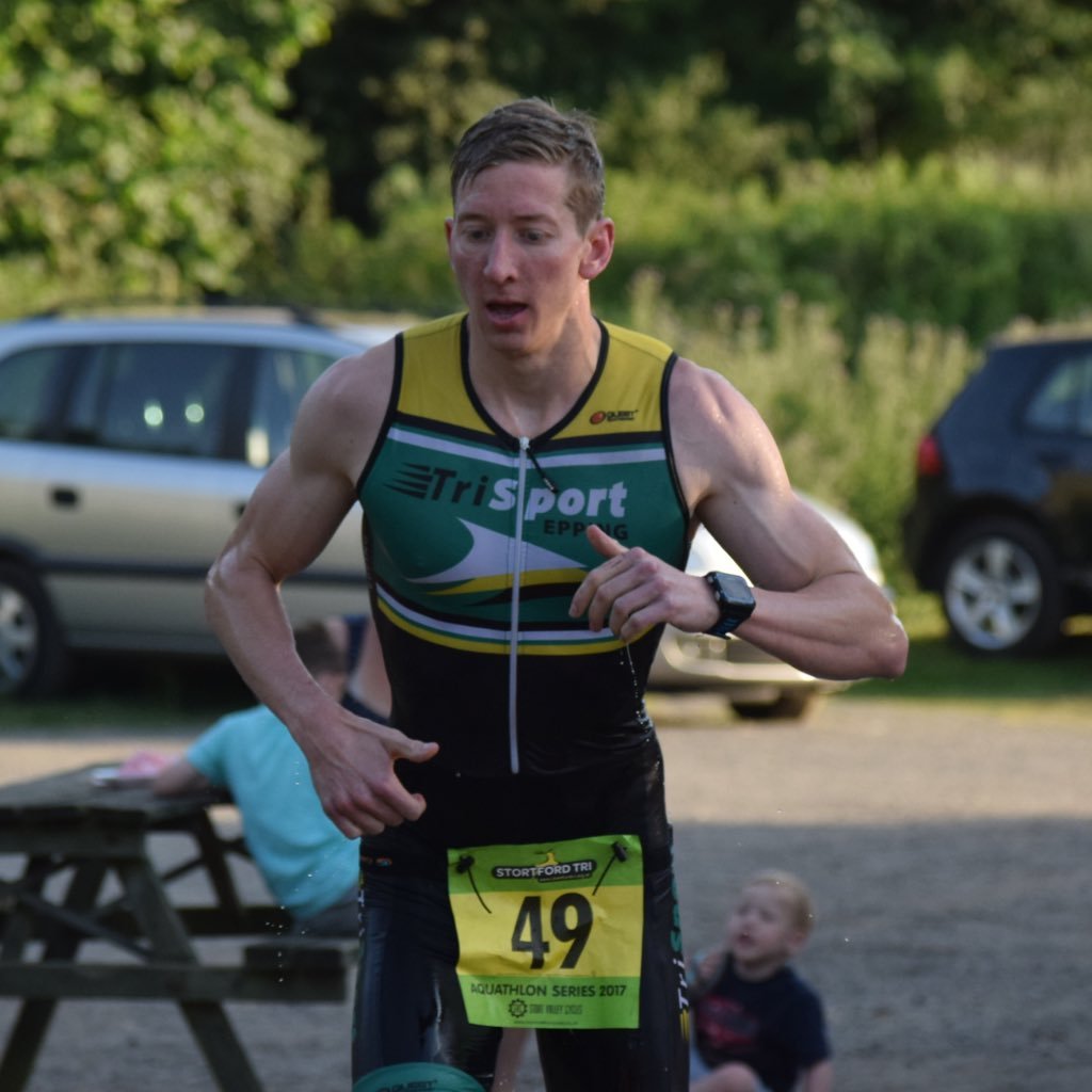 Electrical Engineer who likes to swim, bike and run...on the same day...one after another.
