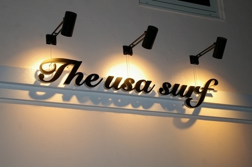 湘南・鵠沼のsurf shop
ＴＨＥ ＵＳＡ ＳＵＲＦ