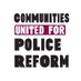 Communities United for Police Reform (@changethenypd) Twitter profile photo