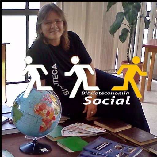 Ativista de Biblioteconomia Social - livro/leitura para populações com vulnerabilidade social, Presidente da Comissão Brasileira de Bibliotecas Prisionais.