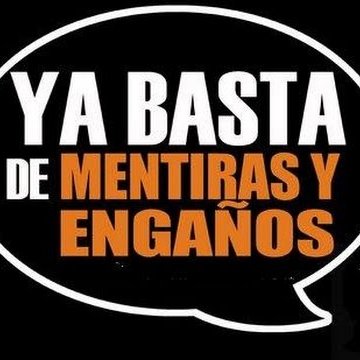 100% defensor de los derechos de la ciudadanía, fomentando la transparencia y la equidad. #SiguemeYTeSigo porque #UnidosSomosMas