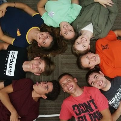 We are the 2016-17 staff of the Kirksville Senior High School REGIT yearbook.