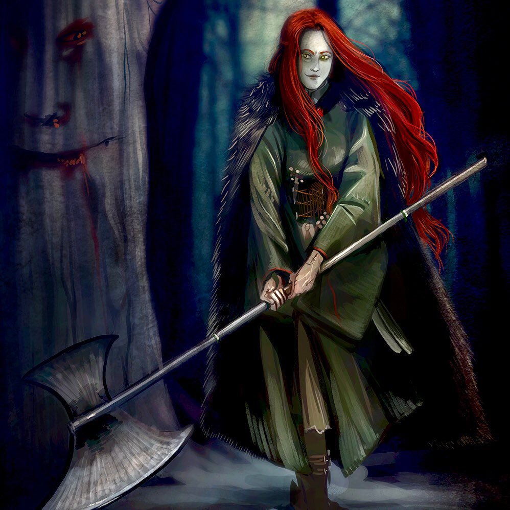 Lady Asenath Waite of Keep Kadath•former sellsword-Brave Companions•Blood of the First Men•OC Bio https://t.co/7ifmkSNmtr •GoTRP 18+•art by Kep