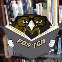 The official Twitter account of the Foster High School Library | FHS is a 5A high school located southwest of Houston | Page managed by FHS librarian
