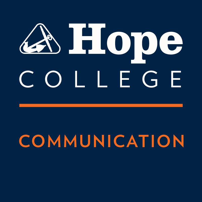 Providing a premier undergraduate experience in communication by creating and sharing meaning for the common good. #HopeCommDept #Give2Hope