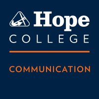 Hope College Communication Department(@hopecommdept) 's Twitter Profile Photo