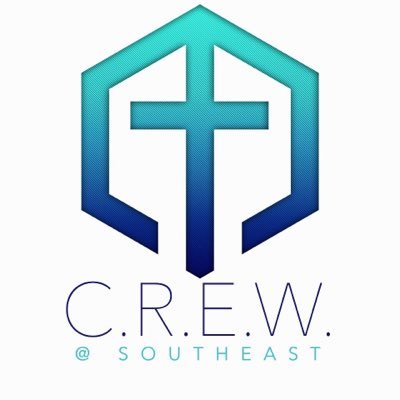 C.R.E.W. = Christians Ready, Equipped and Willing. We engage with SEMO students for a relationship with Jesus Christ. 🙌🏾