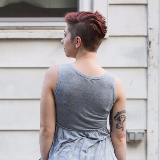 Kristina, runs Chrysanthemum, 29, Fashion Designer, Runner, Yogi, Blogger, Writer. NH/NJ
