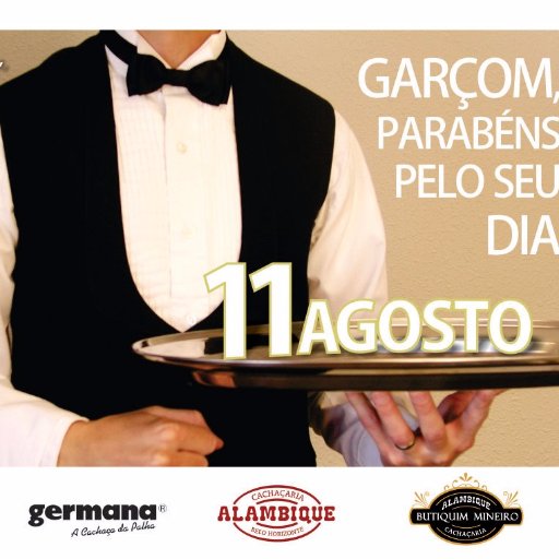 Empregado de mesa (português europeu) ou garçom (português brasileiro) (do francês garçon,
