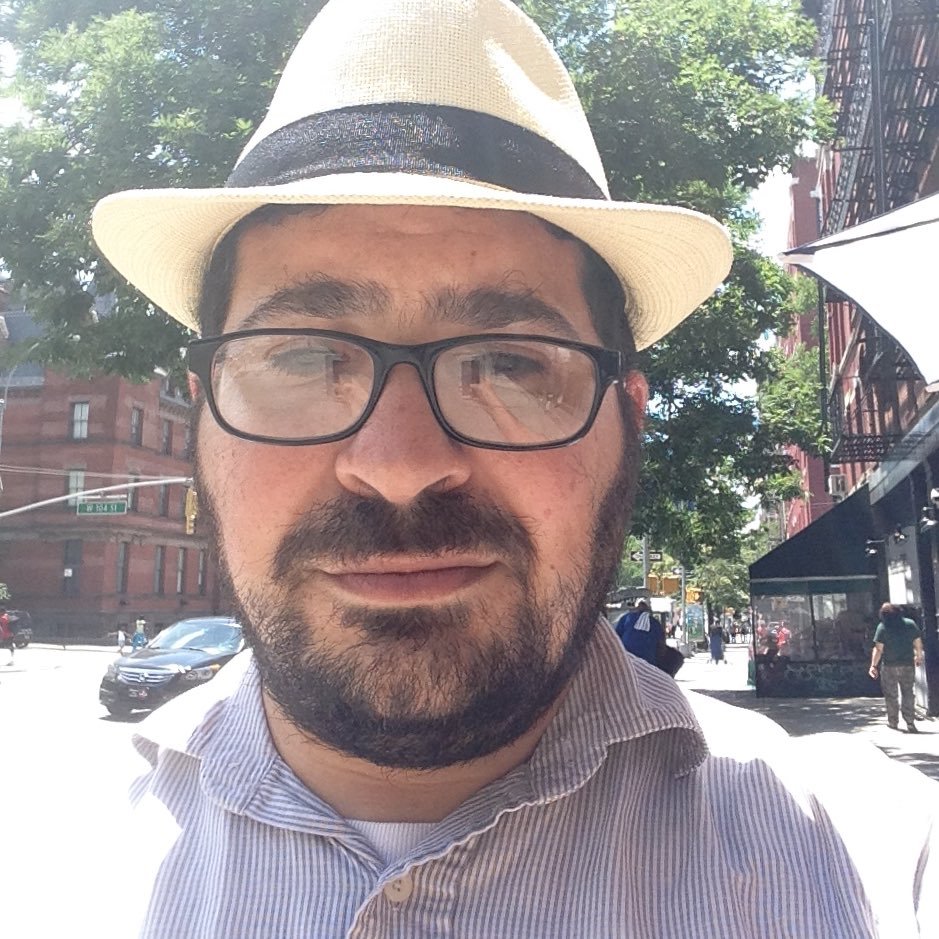 A dad, a lawyer, and a semi-professional village idiot. Nothing *that* shocking.