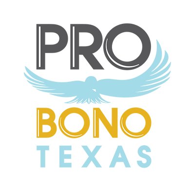 The place to volunteer, the mentors to guide you, and the resources to succeed. Taking the excuse out of pro bono! #PBTX