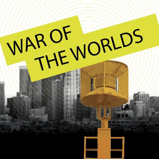 The War of the Worlds radio play is coming to Los Angeles through the partnership of @LAPhil, @theindustry, and @Nowart_la