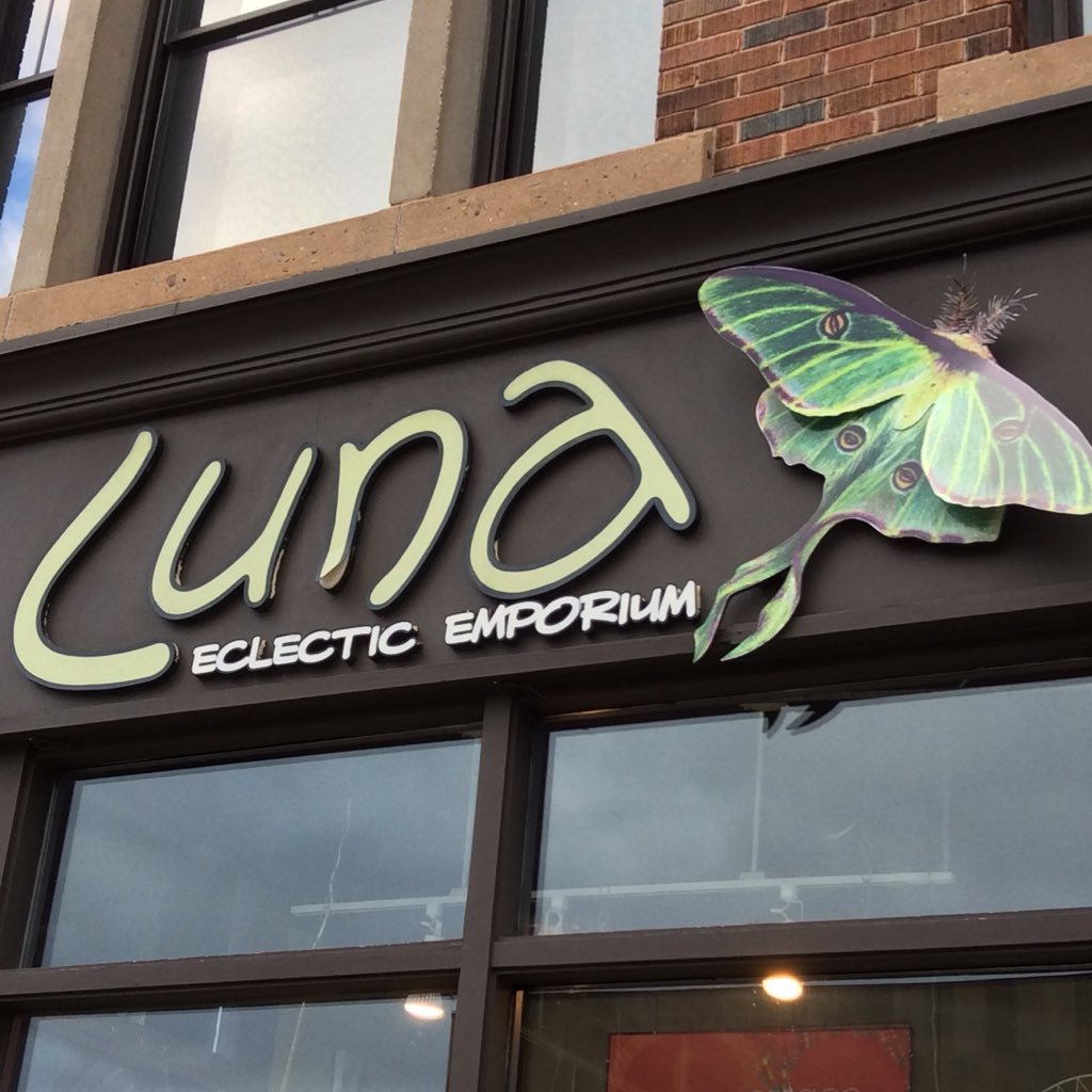 Luna is absolutely unique... just like you! Clothing, footwear, accessories, home decor, kids area and much more. Visit us at 111 Grafton St. Charlottetown PEI.