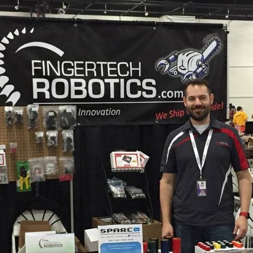 FingerTech Robotics - competitive combat robots. Driver of TV's 2018 BattleBot 